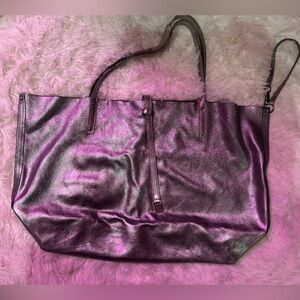 Tiffany & co Metallic Tote Bag